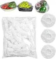 200 Pcs Shower Caps for Sourdough Bread,Bowl Covers,Covers Bread Proofing, Food Cover for Family Outdoor Picnic,Reusable Bowl Covers for Bread Proofing,Elastic Food Storage Cover Stretch Wrap for Food