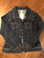 Monsoon brand girls denim/jeans jacket UK size 12/13