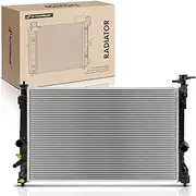 A-Premium Engine Coolant Radiator Assembly with Oil Cooler Compatible with Toyota Camry 2018-2022, Avalon 2019-2021 & Lexus ES300h 2019-2022, NX350h 2022, 2.5L