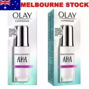 Olay Luminous Niacinamide + AHA Face Super Serum Smoother Skin 30ml E