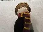 Pottery Barn Kids Christmas HARRY POTTER Plush Holiday Decor Herimone Granger