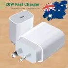 20W USB Type-C Wall Adapter Fast Charger PD Power For iPhone 16 15 14 13 12 11 X