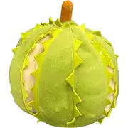 Creative Detachable Durian Plush Toy, Fruit Durian Plush Toy Peeling Fruit Doll,Decompression Plush Toy