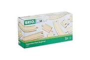 Brio BRI33401 Expansion Pack Beginner, 11 Pieces Train Set