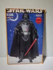 1997 Darth Vader Uncut Butterick Costume Sewing Pattern 5186 Men's Star Wars