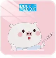 Smart Digital Body Weight Scale, BMI Bathroom Scale with, Step-on Technology, Sturdy Tempered Glass