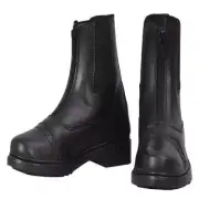 TuffRider Children's Starter Front Zip Paddock Boots