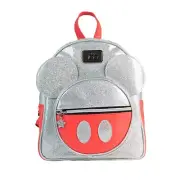 Disney - Mickey Mouse - Disney 100 Silver Mickey Mini Backpack