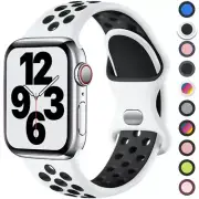 Strap for Apple Watch Band 49 44 45 42 41 38 40Mm Correa Silicone Sports Bracele