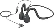 Bone conduction earphones, Type-C wired earphones, built-in microphone anti sweat sports earphones USB-C open earphones