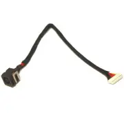 DC AC POWER JACK PLUG SOCKET CONNECTOR Cable Wire FOR DELL Precision M4600 HRV0K
