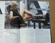 Men's Health Magazine Arrow Melrose Place Katie Cassidy Jeffrey Donovan Burn Not