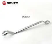 Double Ended Offset Ring Spanner 27x29mm