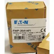 10PC New eaton FWP-20A14FI Ferrule style high speed fuses 20Amp 700V #YP1