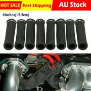 8 PCS Spark Plug Wire Lead Boot Cover Protector Sleeve Protect Plug Wire Cover (for: Honda Civic)