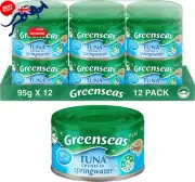 Tuna Chunks in Springwater Canned Fish Canned Tuna 95G (Pack of 12)