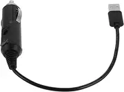 GARVALON Uninterruptible Power Supply Car Battery Change Assistant USB Lighter Adapter Male Plug Auto Lighter Cable