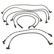 5563 MSD Set of 8 Spark Plug Wires for Chevy Chevrolet Corvette 1984-1991 (for: Chevrolet)