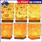 USB Rechargeable Night Light Cute Table Lamp Warm White Light Kids Bedside Lamp