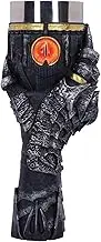 Nemesis Now Officially Licensed Lord of The Rings Sauron Goblet, Grey, 22.5cm, 400 milliliters
