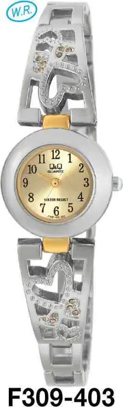 Citizen Made QQ Japanese Quartz Ladies Dress Watch Water Resistant F309-403