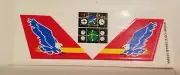 Lego Technic Aero Hawk II 8812 Stickers ONLY New Retired Rare