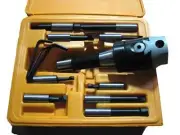 2" Boring Head Combo Set R8 Shank 1/2" Boring Bar New