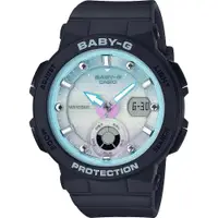 在飛比找ETMall東森購物網優惠-CASIO 卡西歐 BABY-G 海洋珍珠貝殼手錶 BGA-