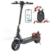 [EU DIRECT] isinwheel GT1 Electric Scooter 10Ah 48V 800W Motor 10in Folding Moped Electric Scooter 45KM Mileage Electric