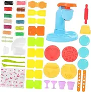 DOITOOL 1 Set Funny Clay Molds Handmade Clay Tools for Dough Modeling and Ice Cream Making for Preschool and Kindergarten Activities