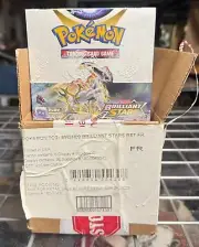 Pokemon Brilliant Stars SWSH09 Booster Box Case