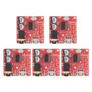 5PCS DIY Bluetooth 5.0 Receiver Board Lossless Decoder Board Stereo Music9629
