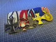 WWI German Medal Bar Ribbon Bar Reproduction