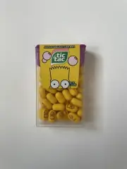 TIC TAC Limited Edition BART SIMPSON 2018 Bubblegum Flavor Mints The Simpsons