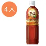 統一 麥香 阿薩姆紅茶 600ML (4入)/組【康鄰超市】