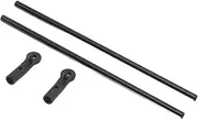 Pairs V912 26 Tail Tube Spare Parts Black Aluminum Lightweight for WLtoys V912 A RC Helicopter RC Aircraft Accessories