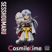 YZ Studio Inuyasha Sesshōmaru H8cm PVC Doll Figures Model Anime Collection YZ