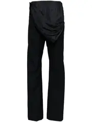 [pushBUTTON] Navy Waist Flipped Pants