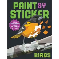 在飛比找蝦皮商城優惠-Paint by Sticker: Birds (貼紙書)/