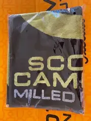 Scotty Cameron Titleist Putters Large Circle T Golf Towel Yellow New In Bag