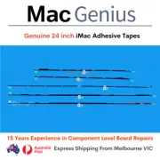 Genuine iMac LCD Display Adhesive Tapes Strips 24 inch and Removal Tool Kit
