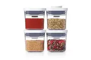 OXO Good Grips POP 2.0 4 Piece Mini Container Set - 0.2L