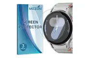 [Set of 3] Samsung Galaxy Watch7 (44 mm) Ultra Clear TPU Film Screen Protectors by MEZON High Protection, Shock Absorption (Watch 7 44mm, Clear)