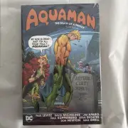 AQUAMAN: THE DEATH OF A PRINCE DELUXE EDITION By David Michelinie & Jim Aparo