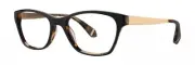 NEW Zac Posen URSULA Eyeglasses BK Black 100% AUTHENTIC