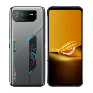 ASUS ROG Phone 6D (16G/256G) 6.78吋電競手機 - 航鈦灰【原廠認證福利品】