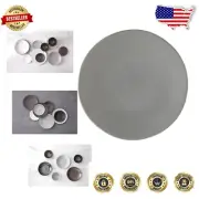 Vitraluxe 10.75-Inch Matte Dinner Plates Set of 4 - Elegant Ceramic Collection