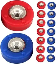 BESPORTBLE Indoor Shuffleboard 28pcs Steel Plastic Beads Replacement for Worn Out Balls Bright Colors Tabletop Game Accessory Compact Size