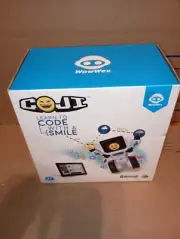 WowWee Coji the Coding Robot Bluetooth STEM Programming Learn to Code NEW.