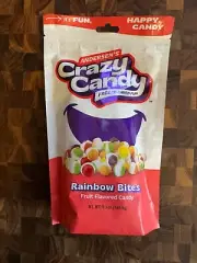 Andersen's Crazy Candy Rainbow Bites Freeze-Dried Fun 5.1 oz. BB 6/26